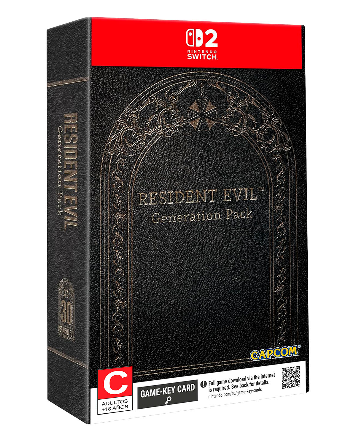 RESIDENT EVIL GENERATION PACK