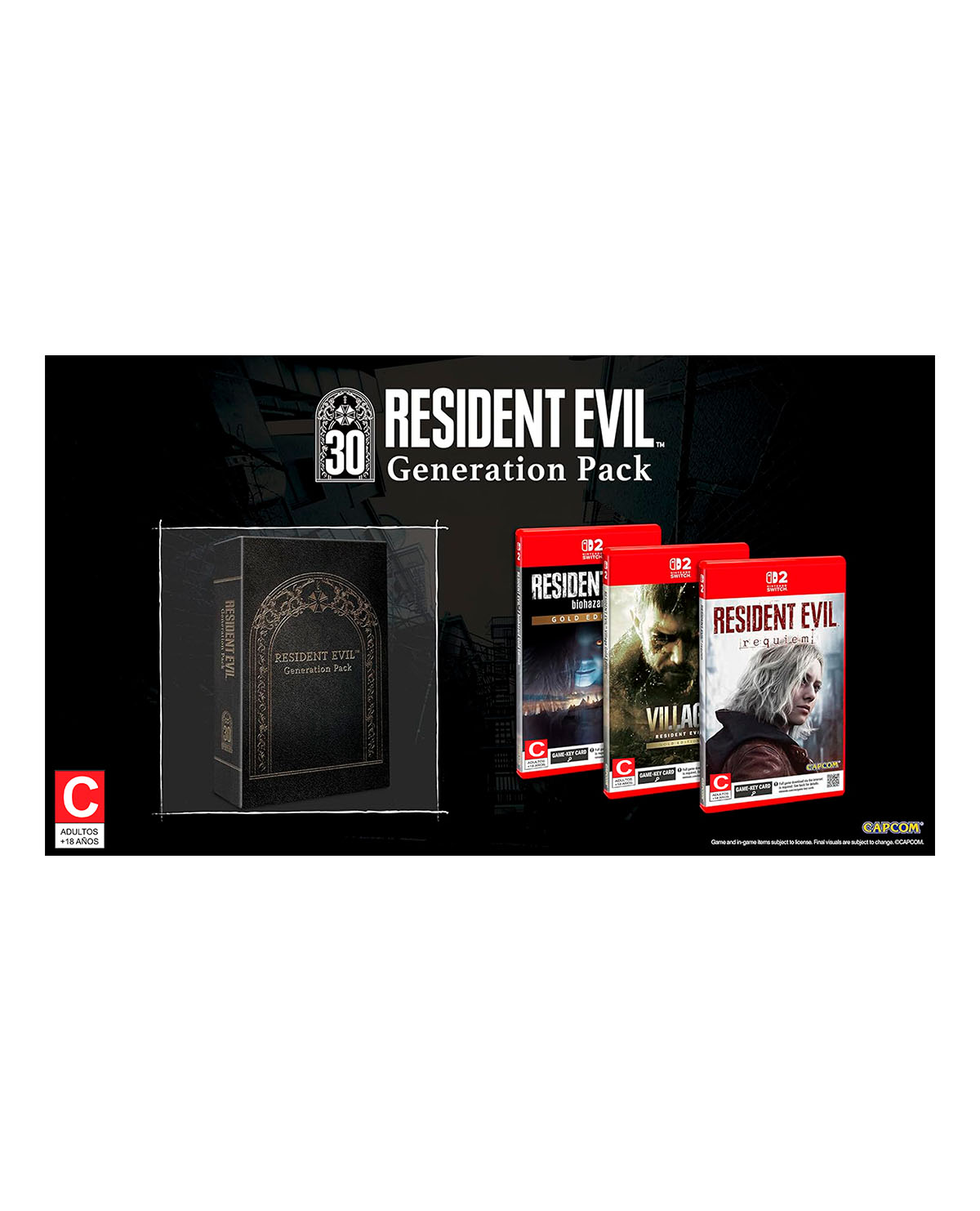 RESIDENT EVIL GENERATION PACK - Image 2