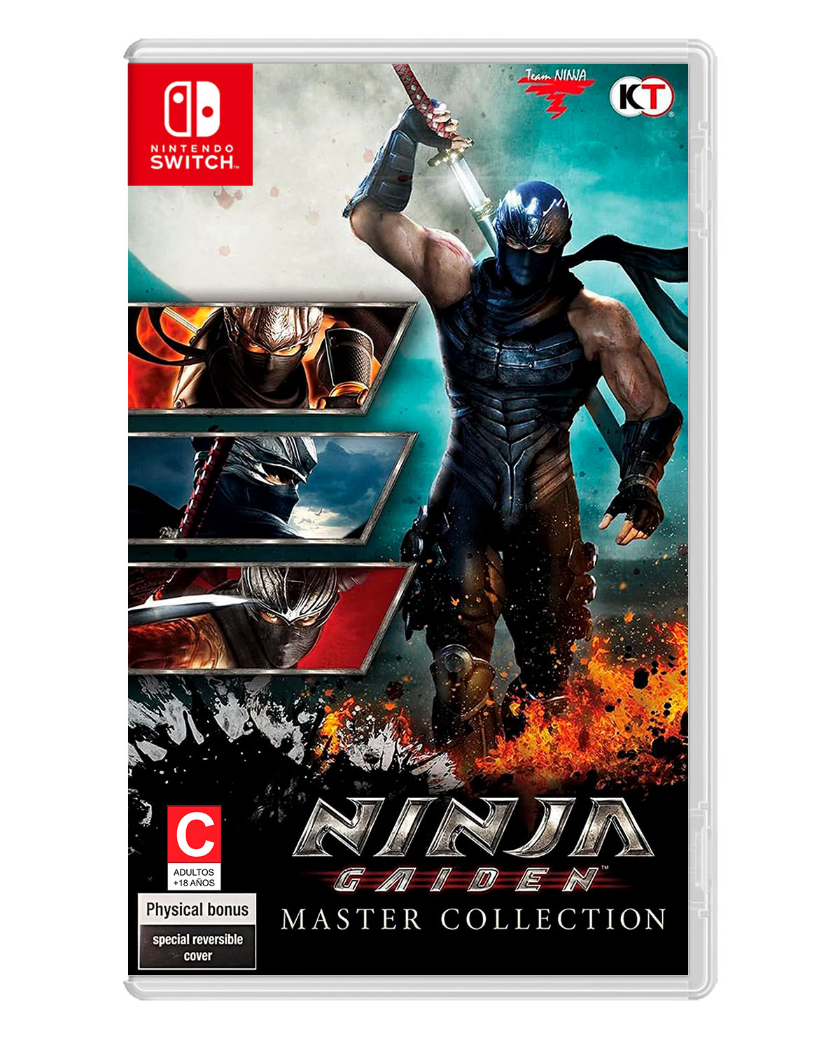 NINJA GAIDEN MASTER COLLECTION