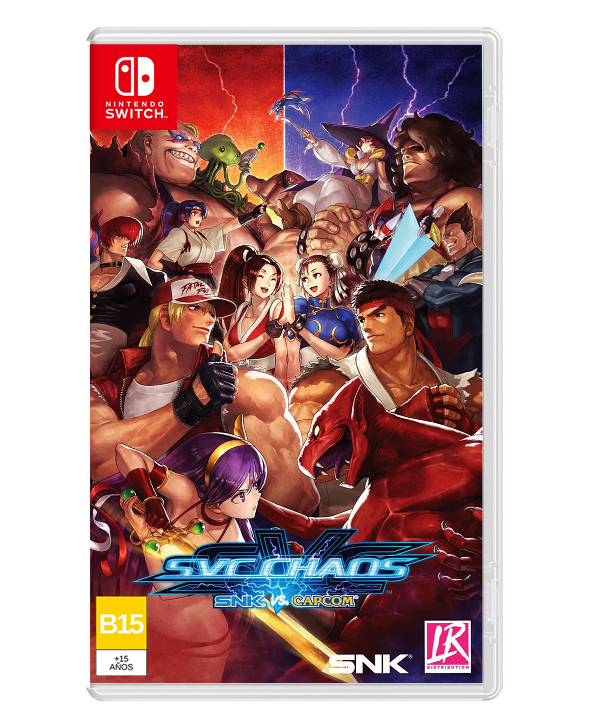 SNK VS CAPCOM SVC CHAOS