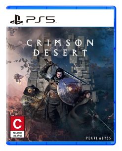 CRIMSON DESERT