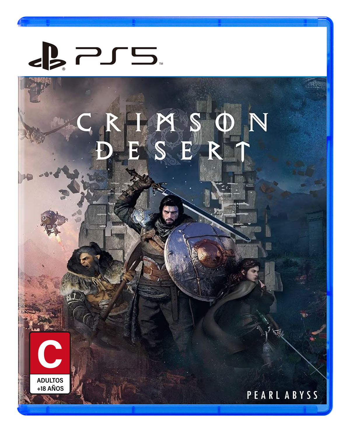 CRIMSON DESERT