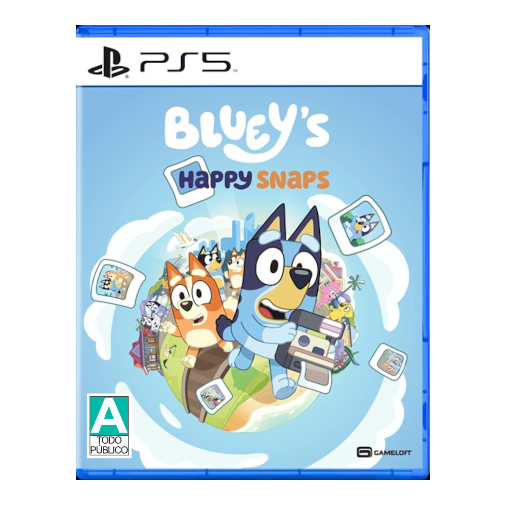 BLUEYS HAPPY SNAPS PS5