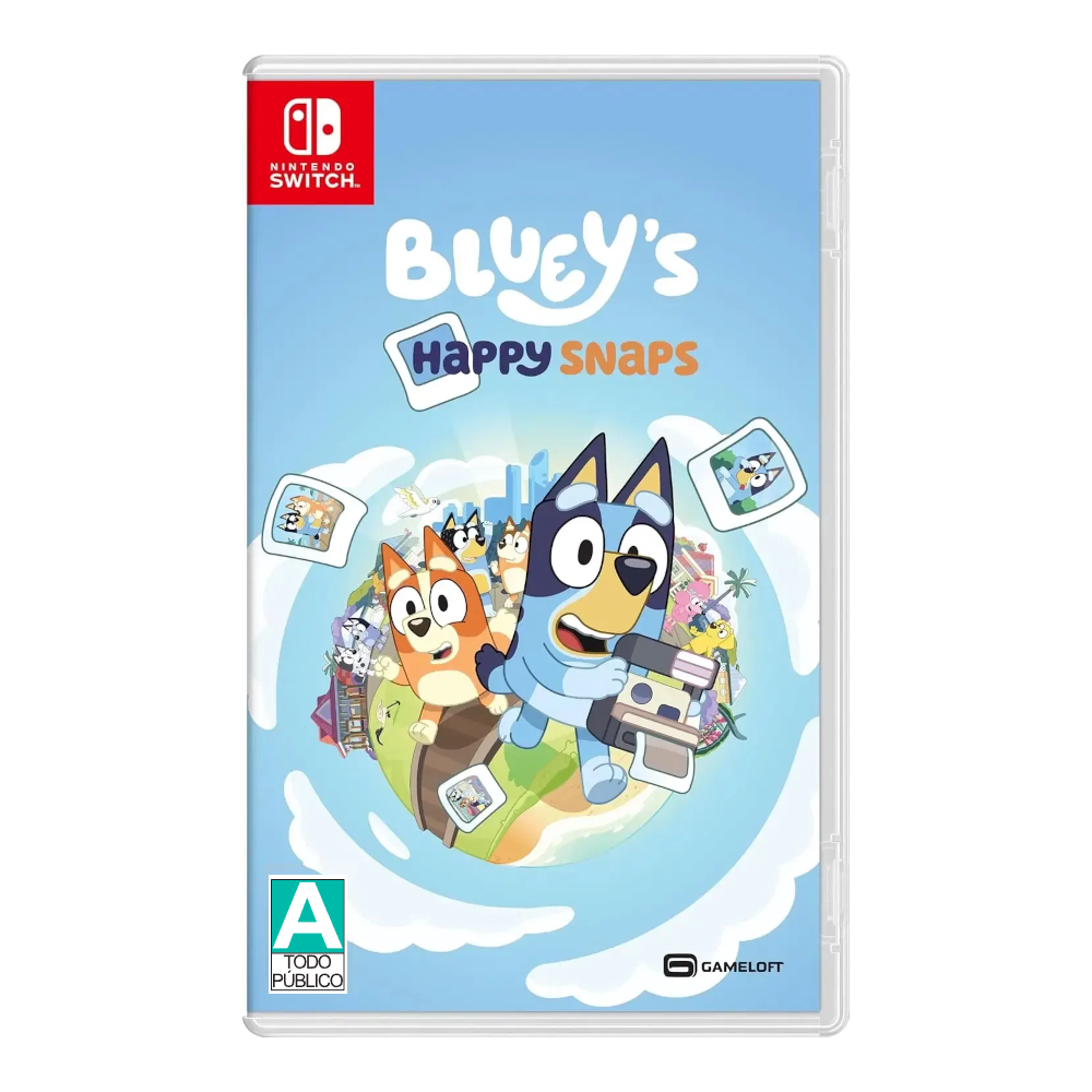 BLUEYS HAPPY SNAPS NSW