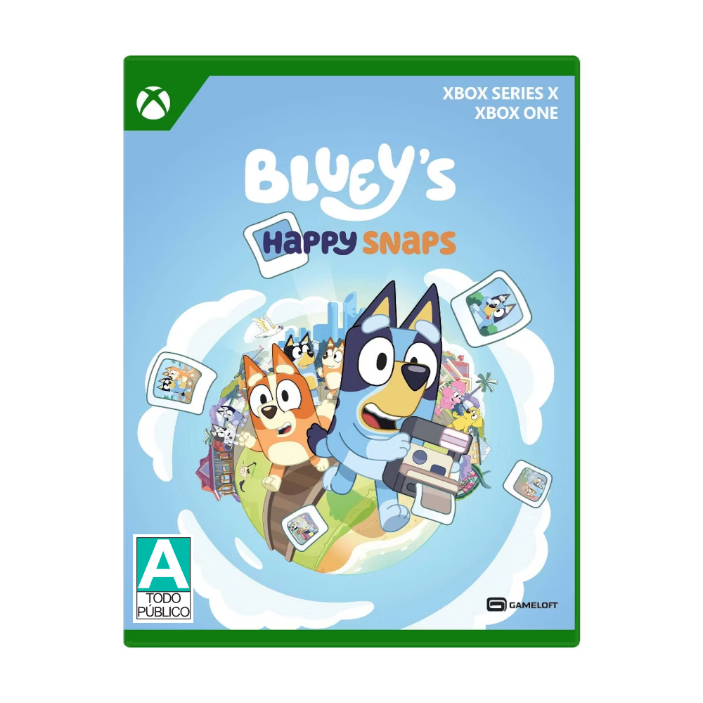 BLUEYS HAPPY SNAPS XSX