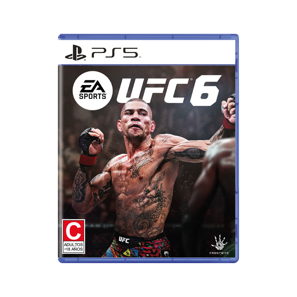 EA SPORTS UFC 6 PS5