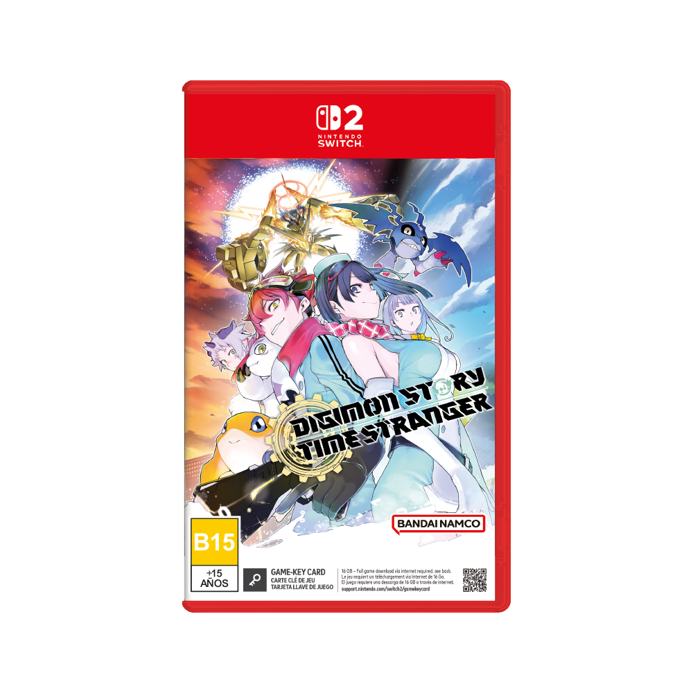 DIGIMON STORY TIME STRANGER NSW2