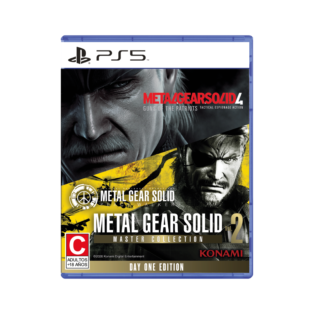 METAL GEAR SOLID MASTER COLLECTION VOLUME 2 PS5