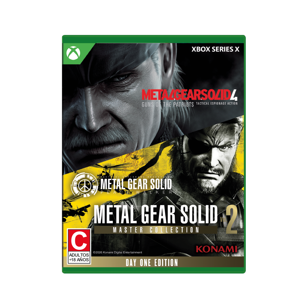 METAL GEAR SOLID MASTER COLLECTION VOLUME 2 XSX