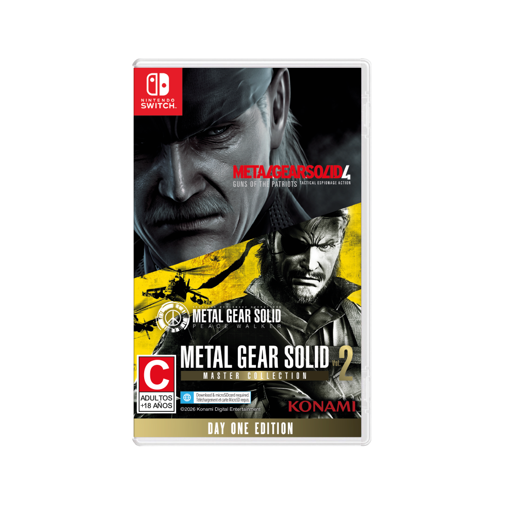 METAL GEAR SOLID MASTER COLLECTION VOLUME 2 NSW