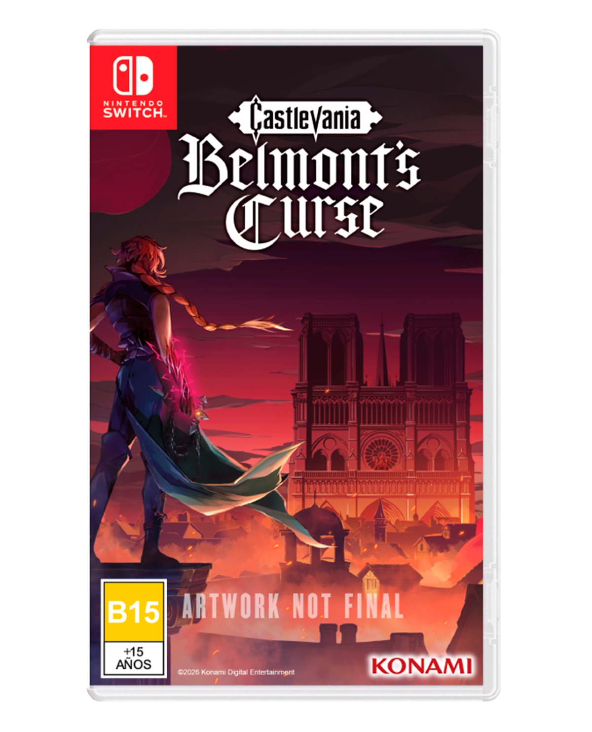 CASTLEVANIA BELMONTS CURSE NSW