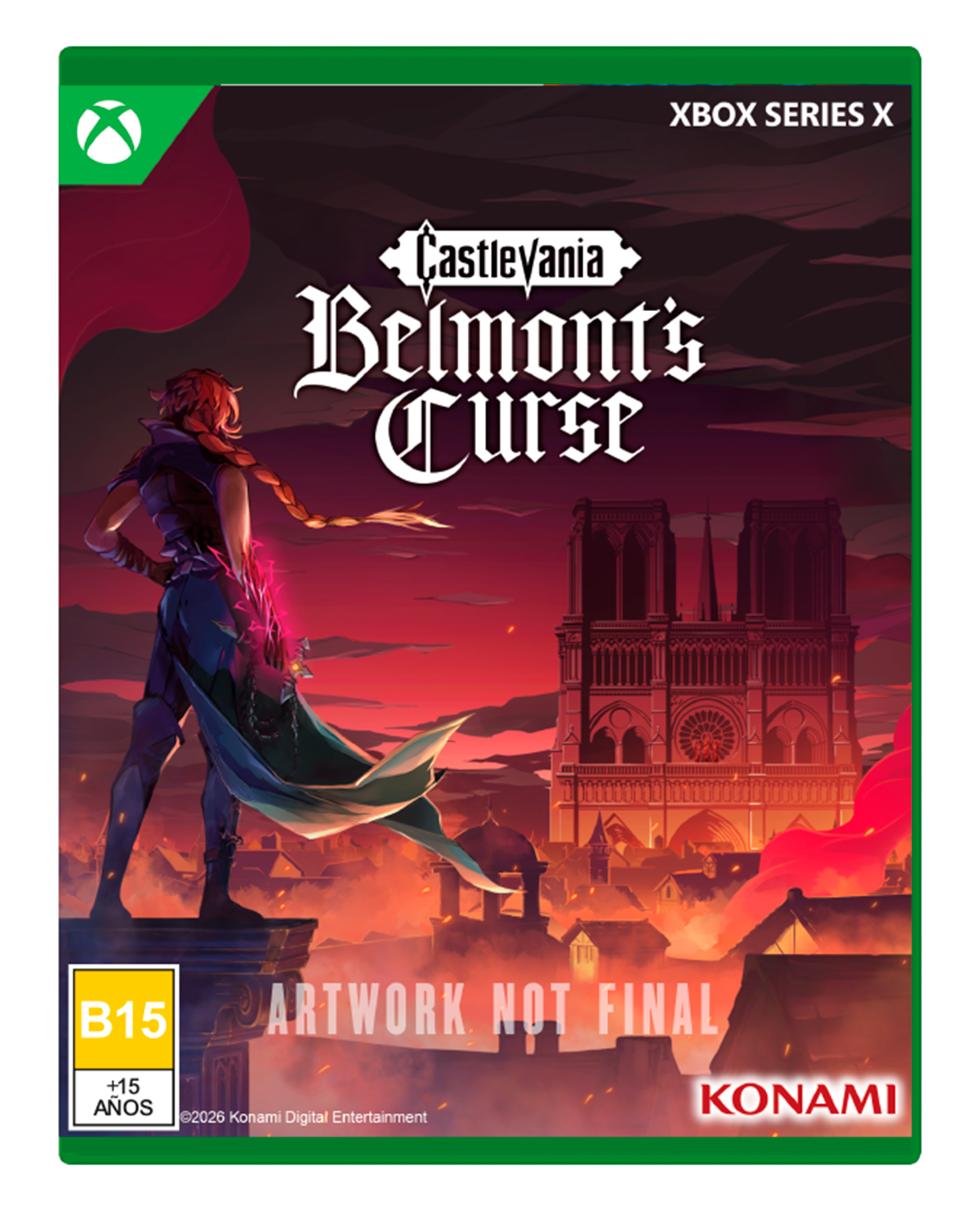 CASTLEVANIA BELMONTS CURSE XSX