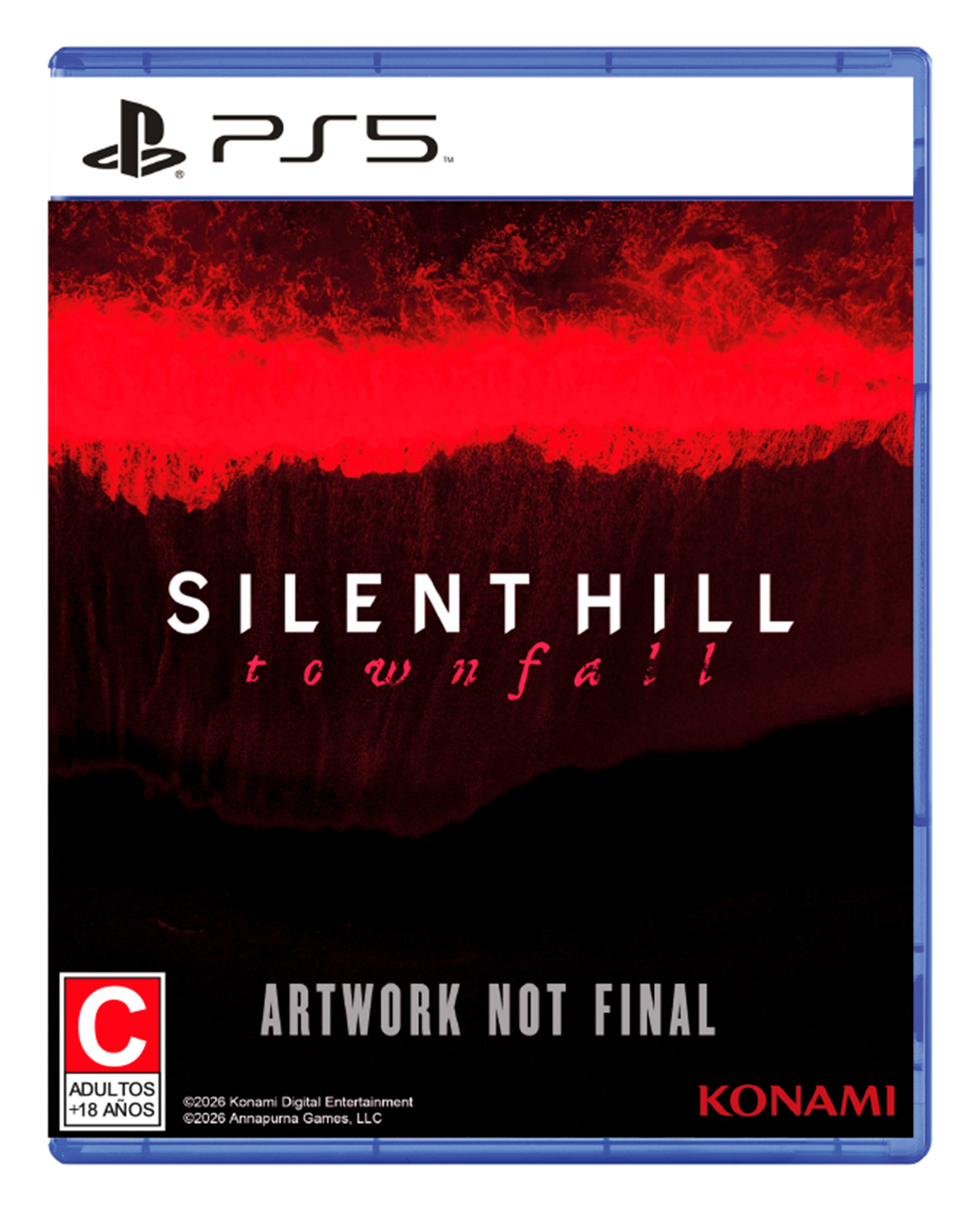 SILENT HILL TOWNFALL