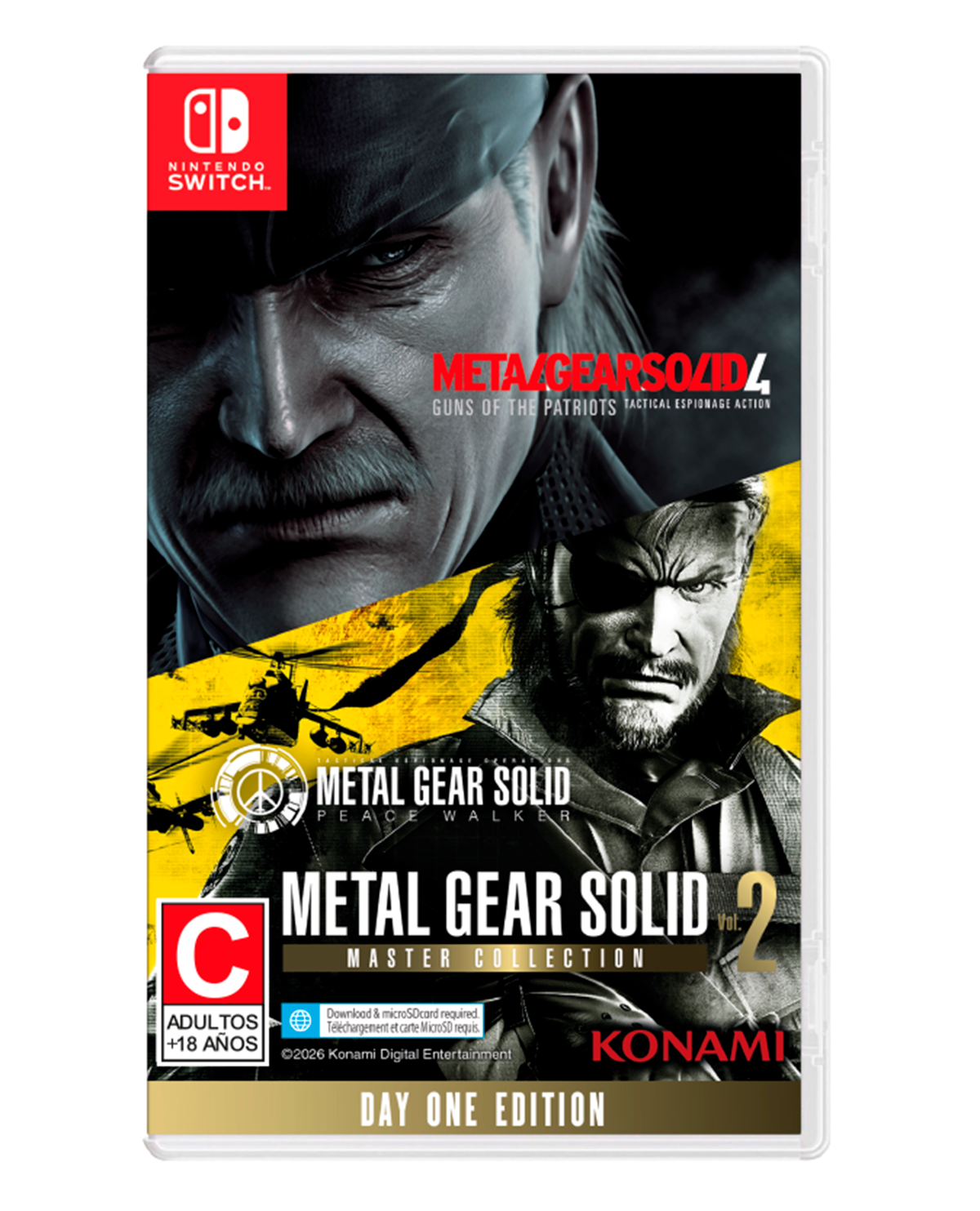METAL GEAR SOLID MASTER COLLECTION VOLUME 2 NSW
