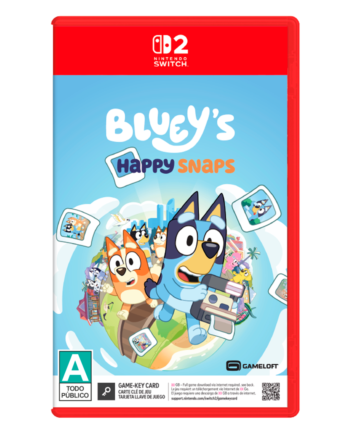 BLUEYS HAPPY SNAPS NSW2