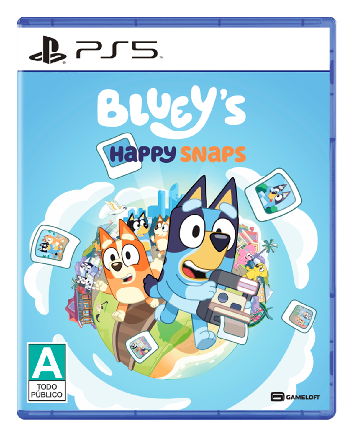 BLUEYS HAPPY SNAPS PS5