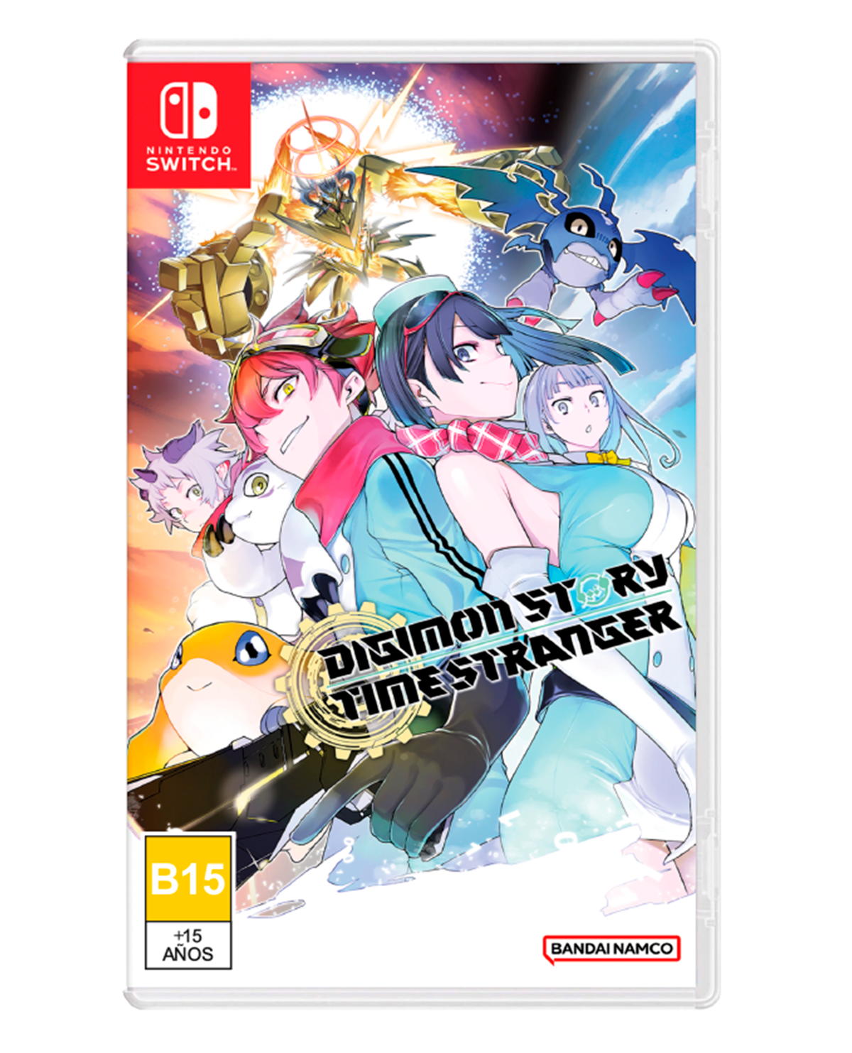 DIGIMON STORY TIME STRANGER NSW