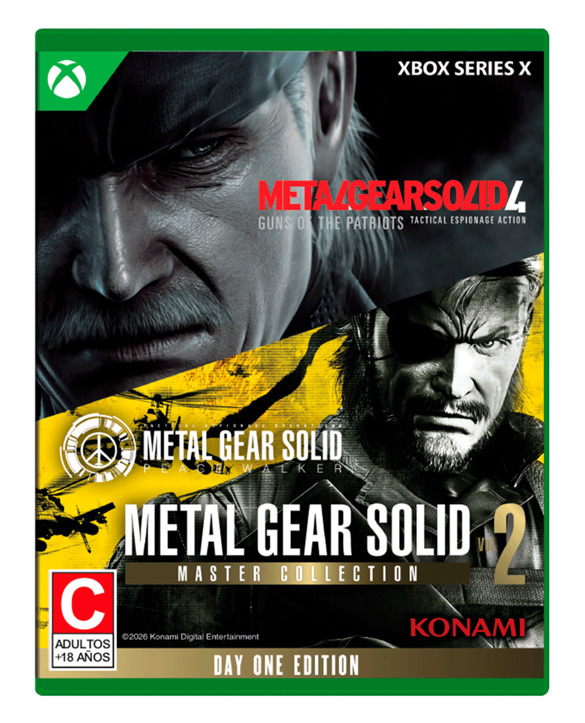 METAL GEAR SOLID MASTER COLLECTION VOLUME 2 XSX