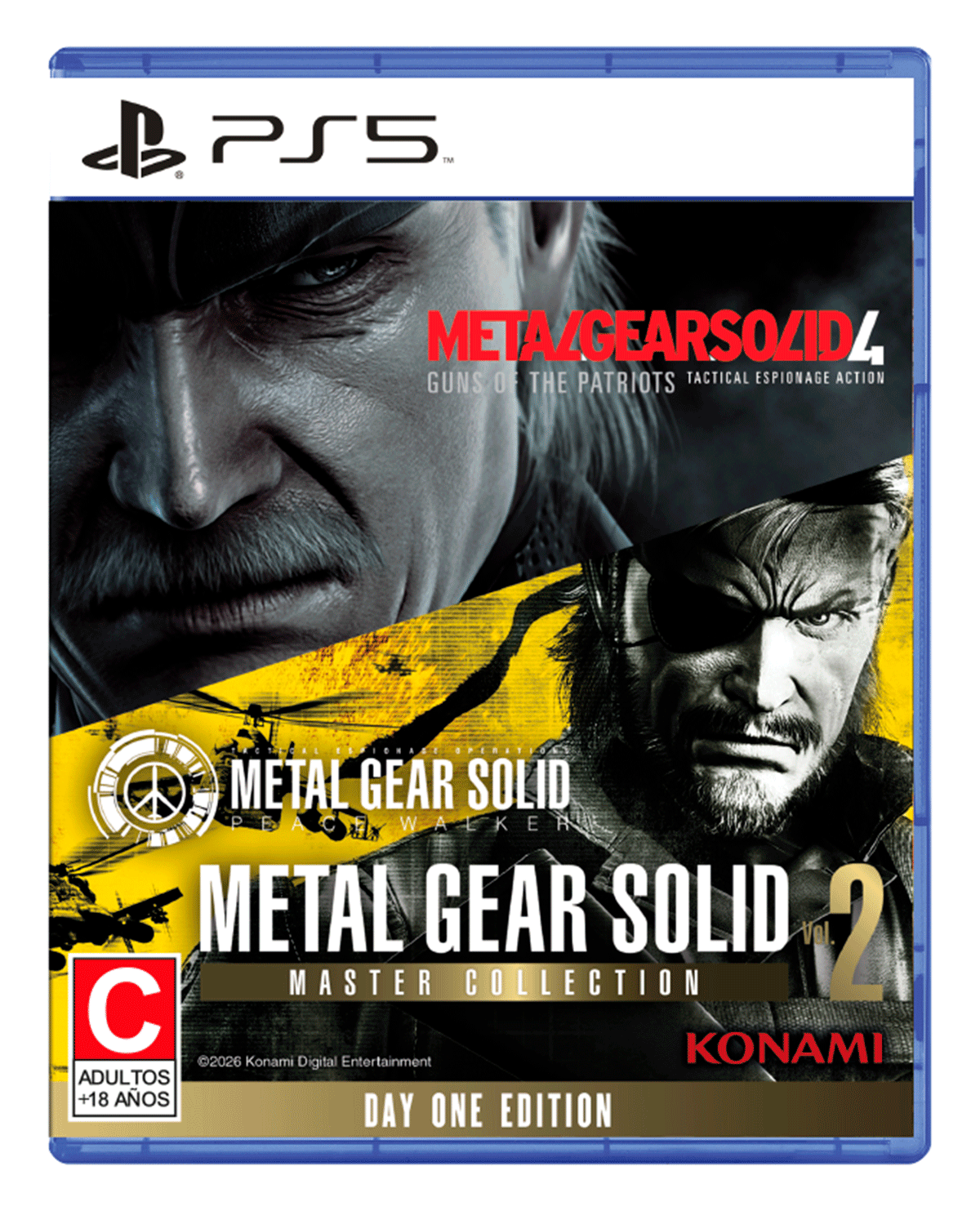METAL GEAR SOLID MASTER COLLECTION VOLUME 2 PS5