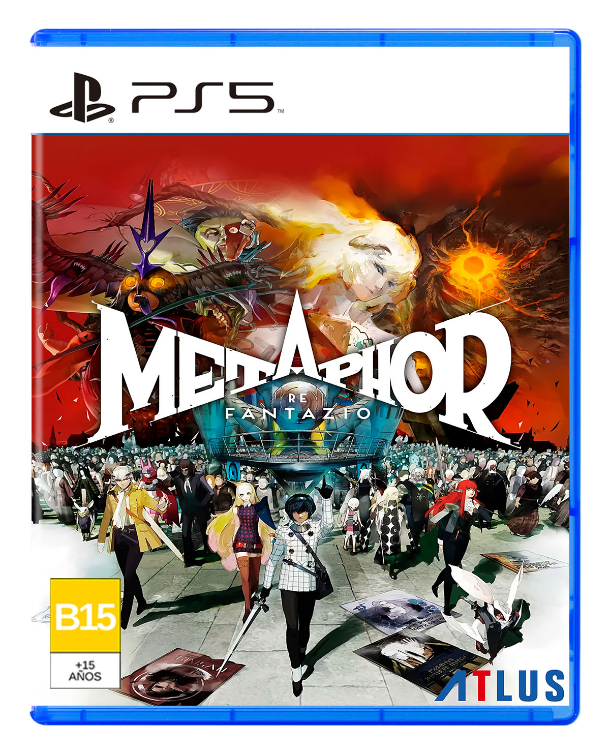 METAPHOR REFANTAZIO LAUNCH EDITION