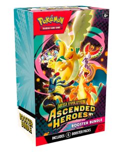 POKEMON TCG  MEGA EVOLUTION ASCENDED HEROES BOOSTER BUNDLE