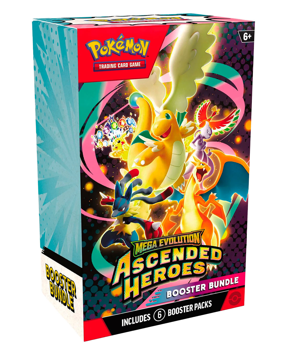 POKEMON TCG MEGA EVOLUTION ASCENDED HEROES BOOSTER BUNDLE