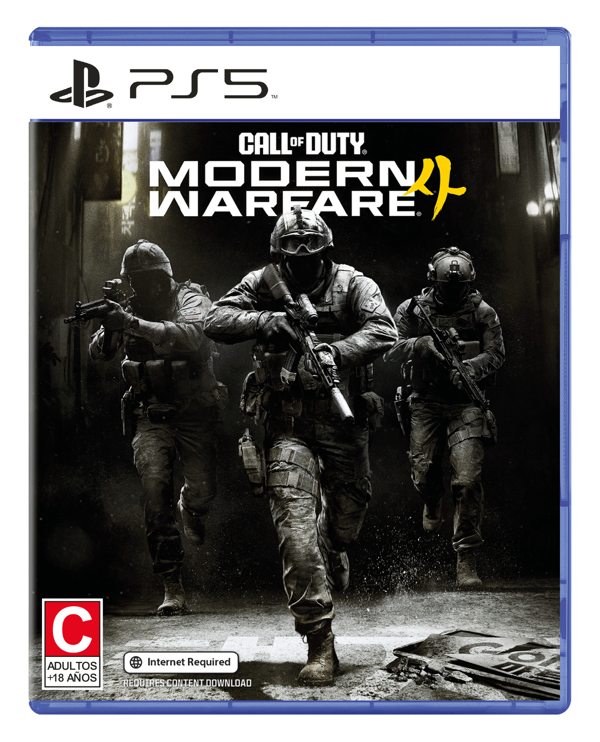 CALL OF DUTY MODERN WARFARE 4 PS5