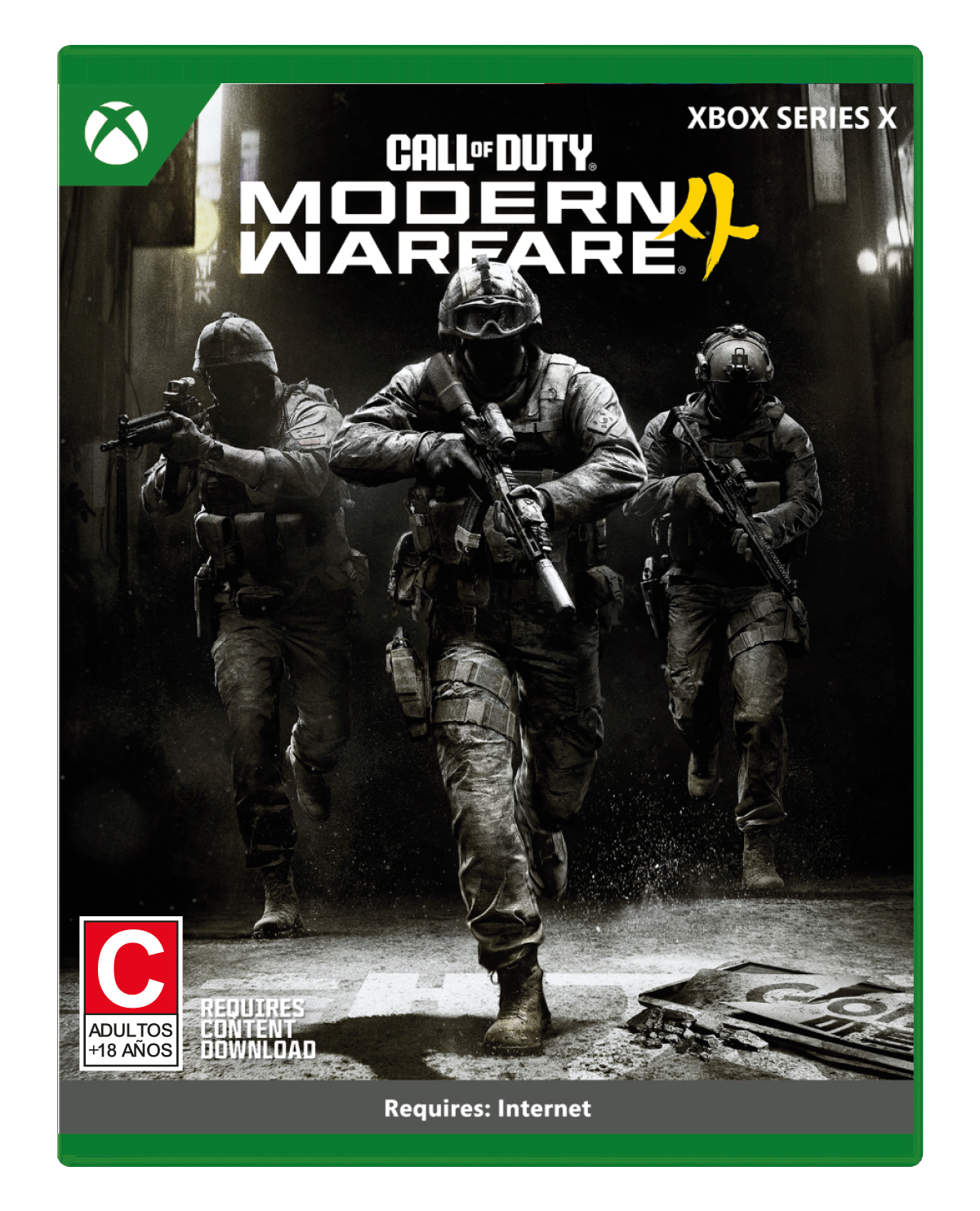 CALL OF DUTY MODERN WARFARE 4 XSX