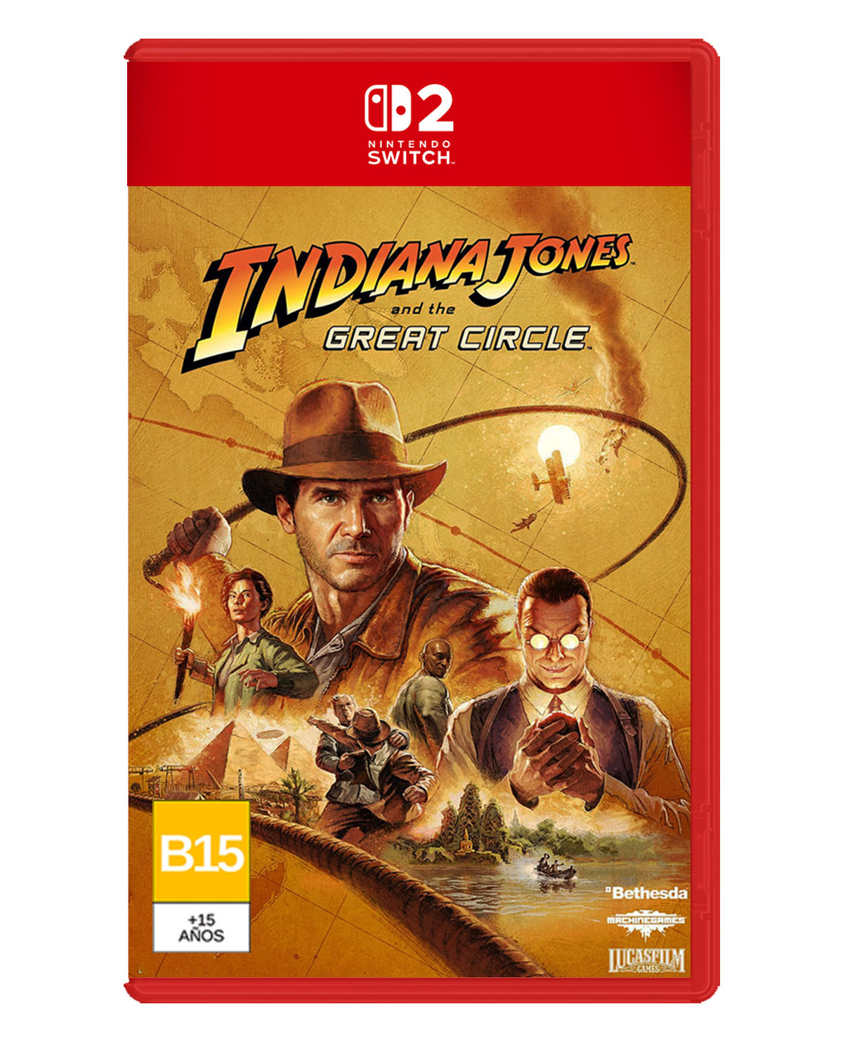 INDIANA JONES Y EL GRAN CIRCULO