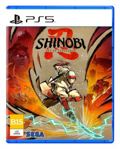SHINOBI ART OF VENGEANCE