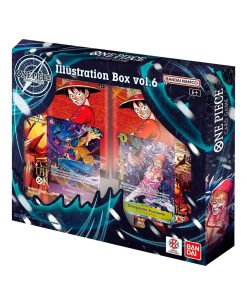 ONE PIECE TCG ILLUSTRATION BOX VOL 6