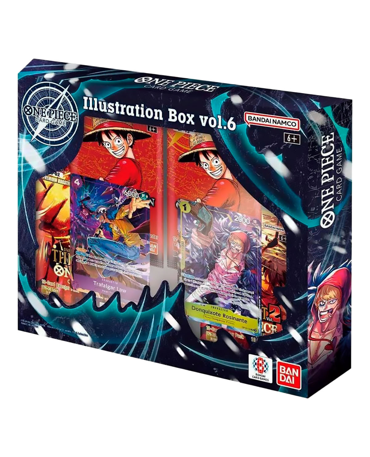 ONE PIECE TCG ILLUSTRATION BOX VOL 6