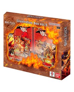ONE PIECE TCG ILLUSTRATION BOX VOL 5