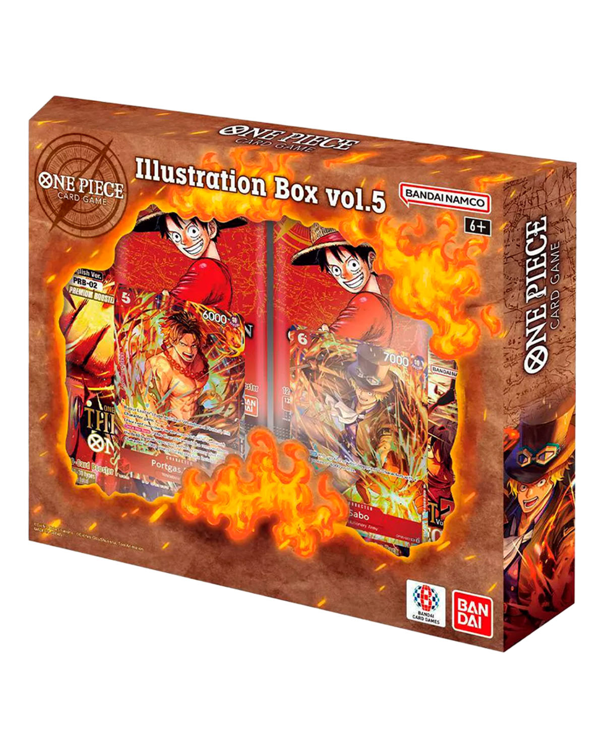 ONE PIECE TCG ILLUSTRATION BOX VOL 5
