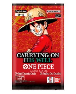 ONE PIECE TCG CARRYING ON HIS WILL BOOSTER