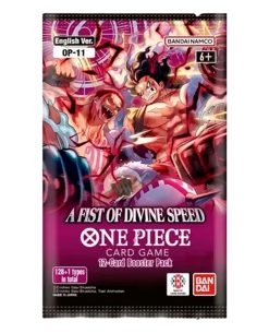 ONE PIECE TCG A FIST OF DIVINE SPEED BOOSTER