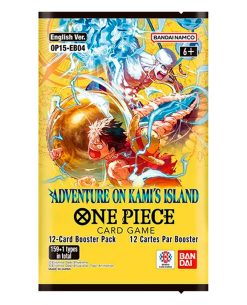 ONE PIECE TCG ADVENTURE ON KAMIS ISLAND BOOSTER