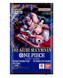 ONE PIECE TCG THE AZURE SEAS SEVEN BOOSTER