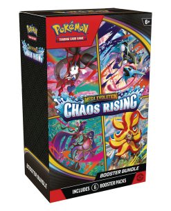 POKEMON TCG MEGA EVOLUTION CHAOS RISING BOOSTER BUNDLE