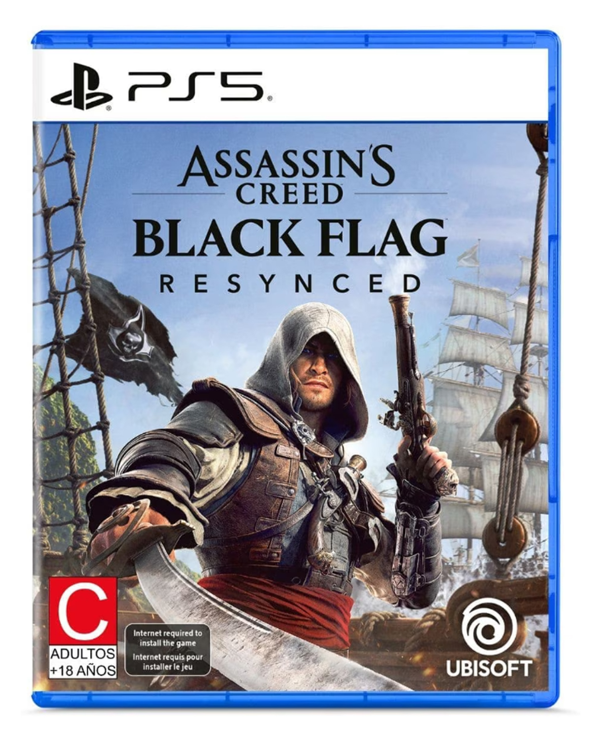 ASSASSINS CREED BLACK FLAG RESYNCED PS5
