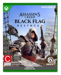 ASSASSINS CREED BLACK FLAG RESYNCED XSX