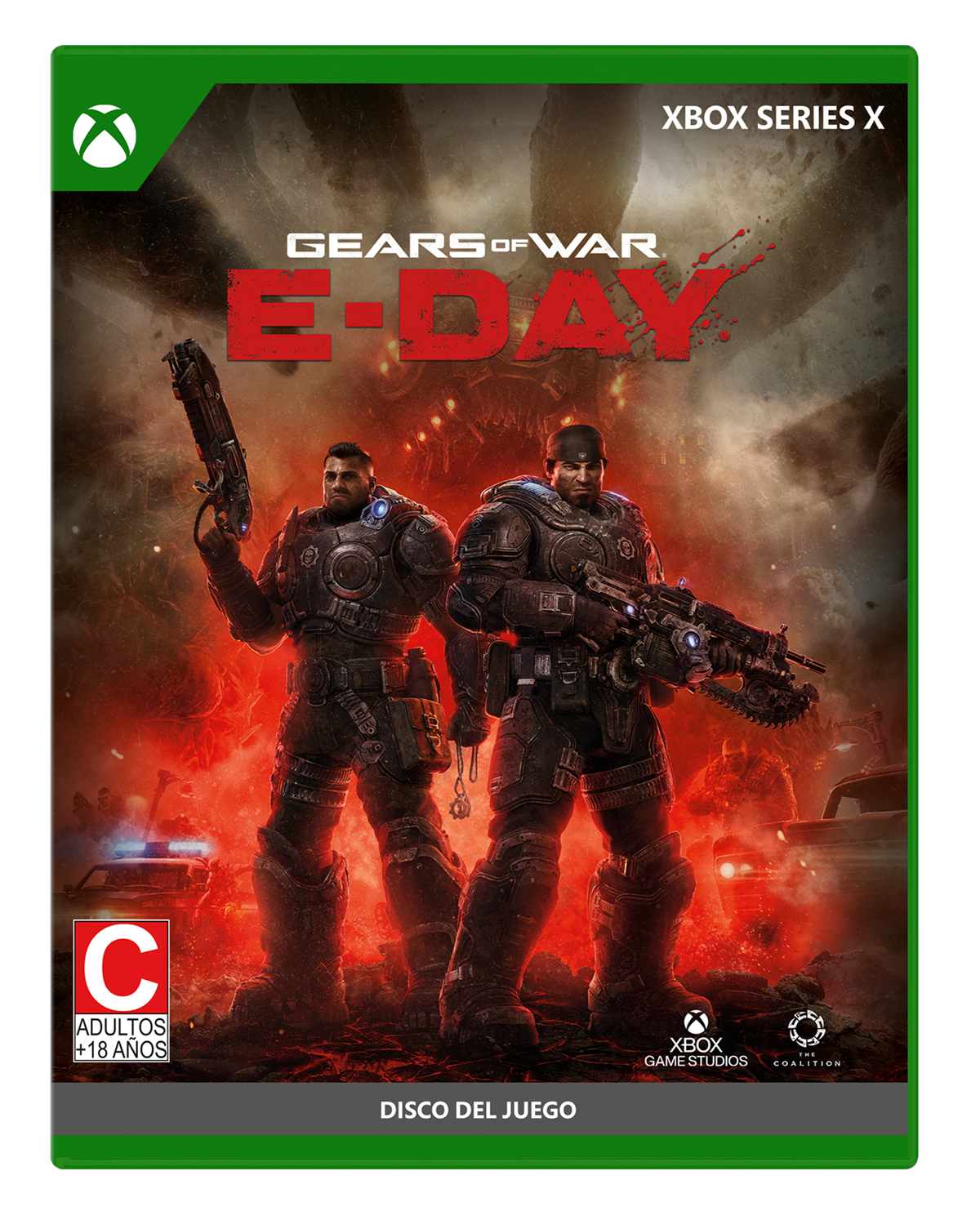 GEARS OF WAR E DAY XSX