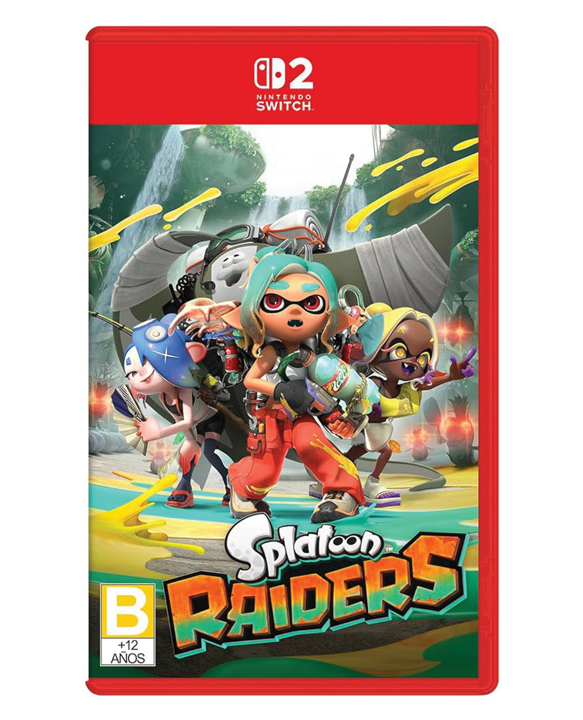 SPLATOON RAIDERS