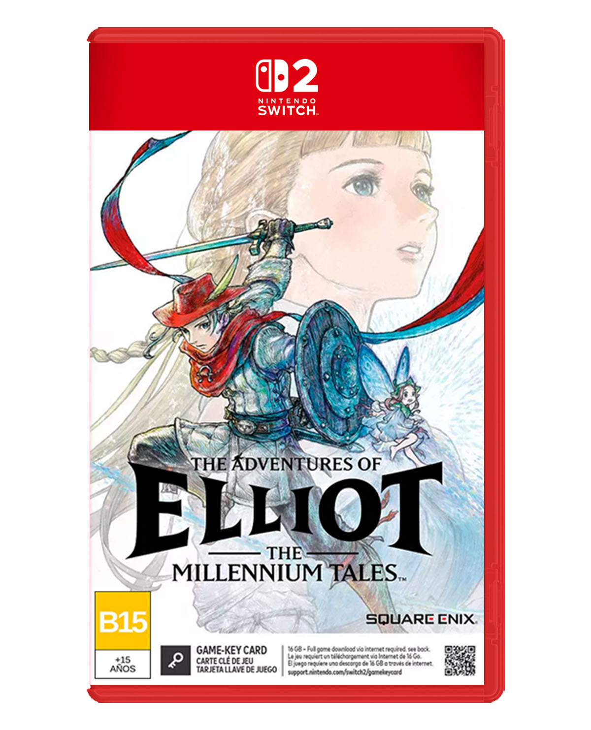 THE ADVENTURE OF ELLIOT THE MILLENNIUM TALES