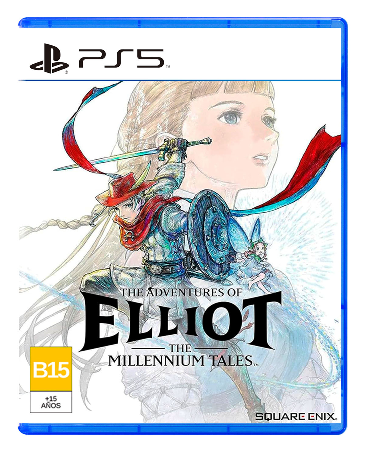 THE ADVENTURE OF ELLIOT THE MILLENNIUM TALES