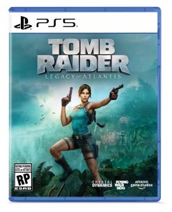 TOMB RAIDER LEGACY OF ATLANTIS PS5