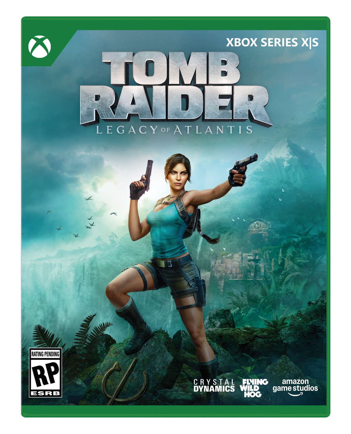 TOMB RAIDER LEGACY OF ATLANTIS XSX