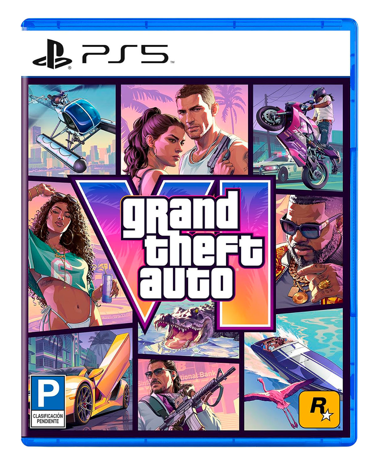GRAND THEFT AUTO VI ESTANDAR + BONIFICACION PS5