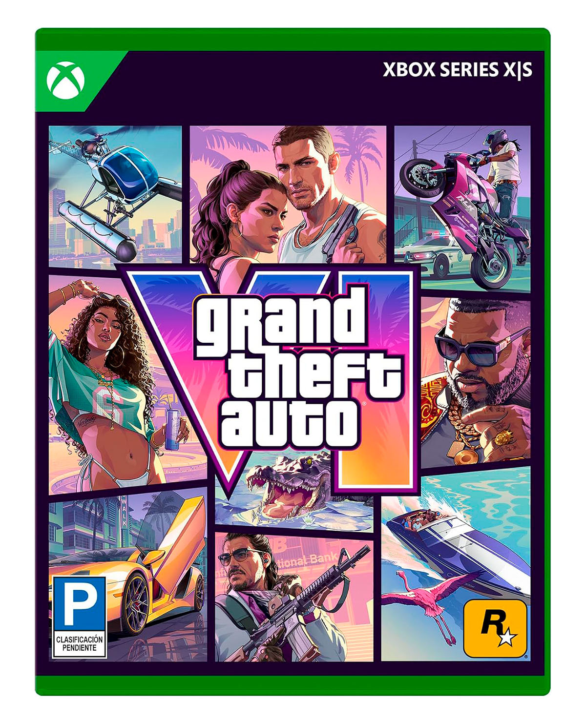 GRAND THEFT AUTO VI ESTANDAR + BONIFICACION XSX