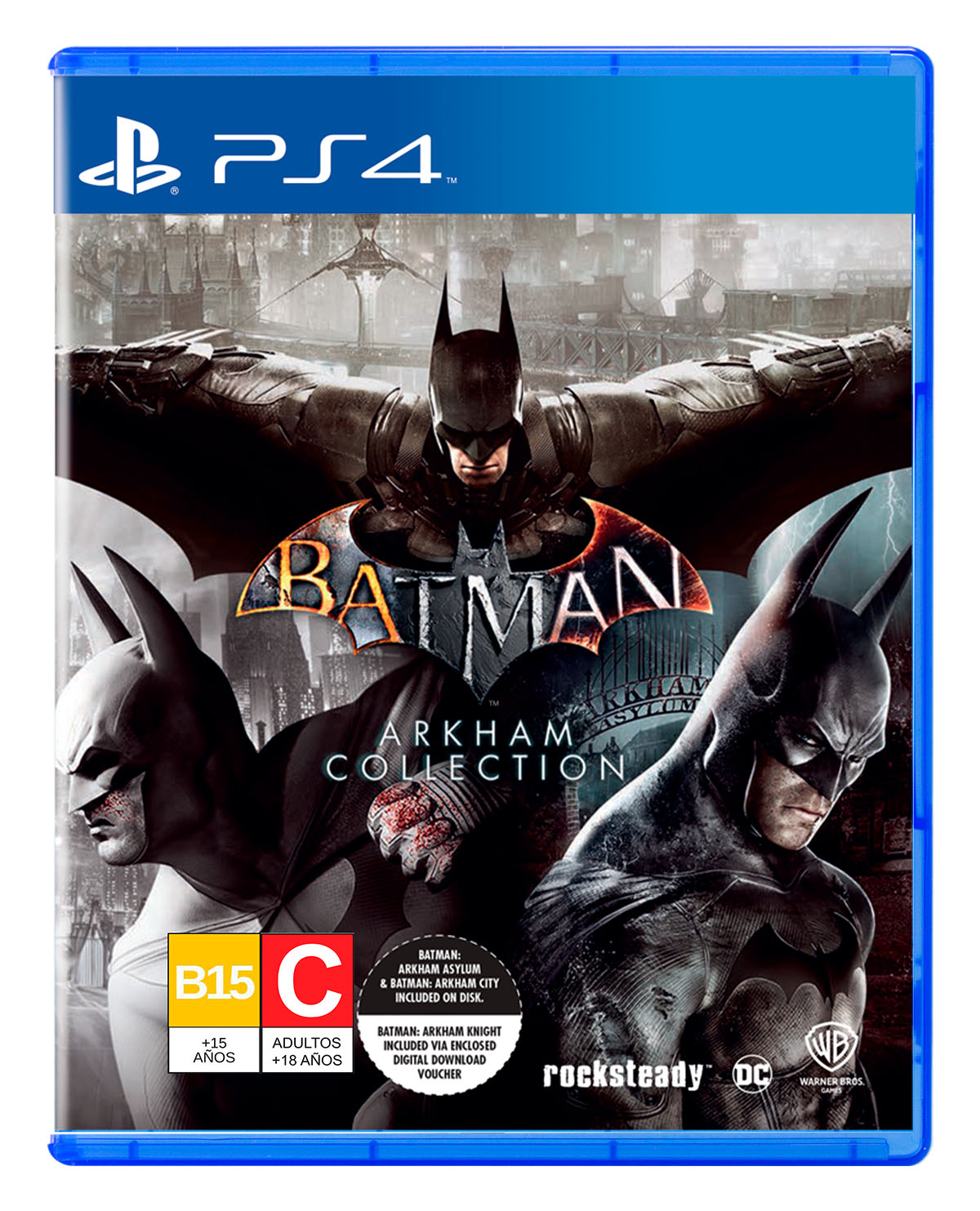 BATMAN ARKHAM COLLECTION